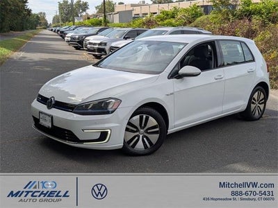 2016 Volkswagen E-GOLF SEL Premium 4DR Hatchback