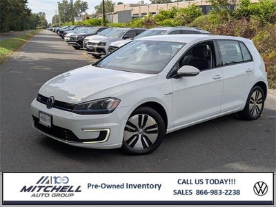 Photo of a 2016 Volkswagen E-GOLF SEL Premium 4DR Hatchback for sale