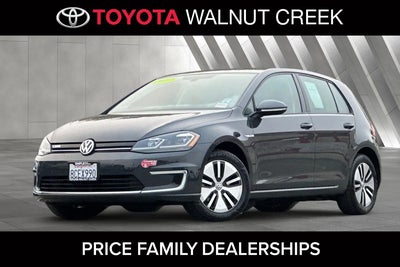 2017 Volkswagen E-GOLF SEL Premium 4DR Hatchback