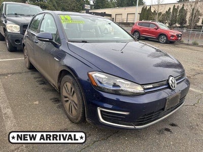 Photo of a 2019 Volkswagen E-GOLF SEL Premium 4DR Hatchback for sale