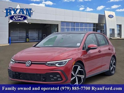 Photo of a 2024 Volkswagen Golf GTI SE 4DR Hatchback for sale