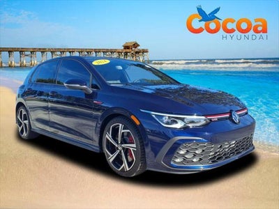 2024 Volkswagen Golf GTI SE 4DR Hatchback