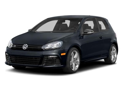 2013 Volkswagen Golf R AWD 4motion 2DR Hatchback