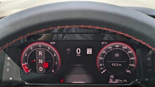 2025 Volkswagen Golf GTI SE