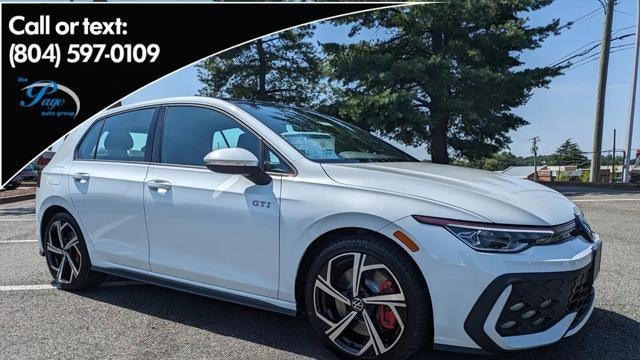 Preowned 2025 Volkswagen Golf GTI SE for Sale