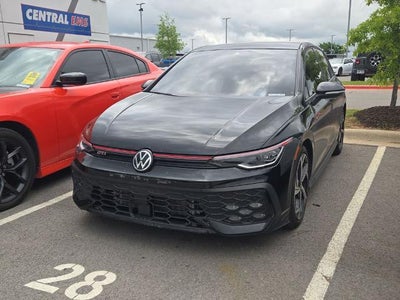 Photo of a 2025 Volkswagen Golf GTI SE 4DR Hatchback for sale