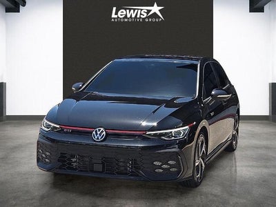 2025 Volkswagen Golf GTI SE 4DR Hatchback