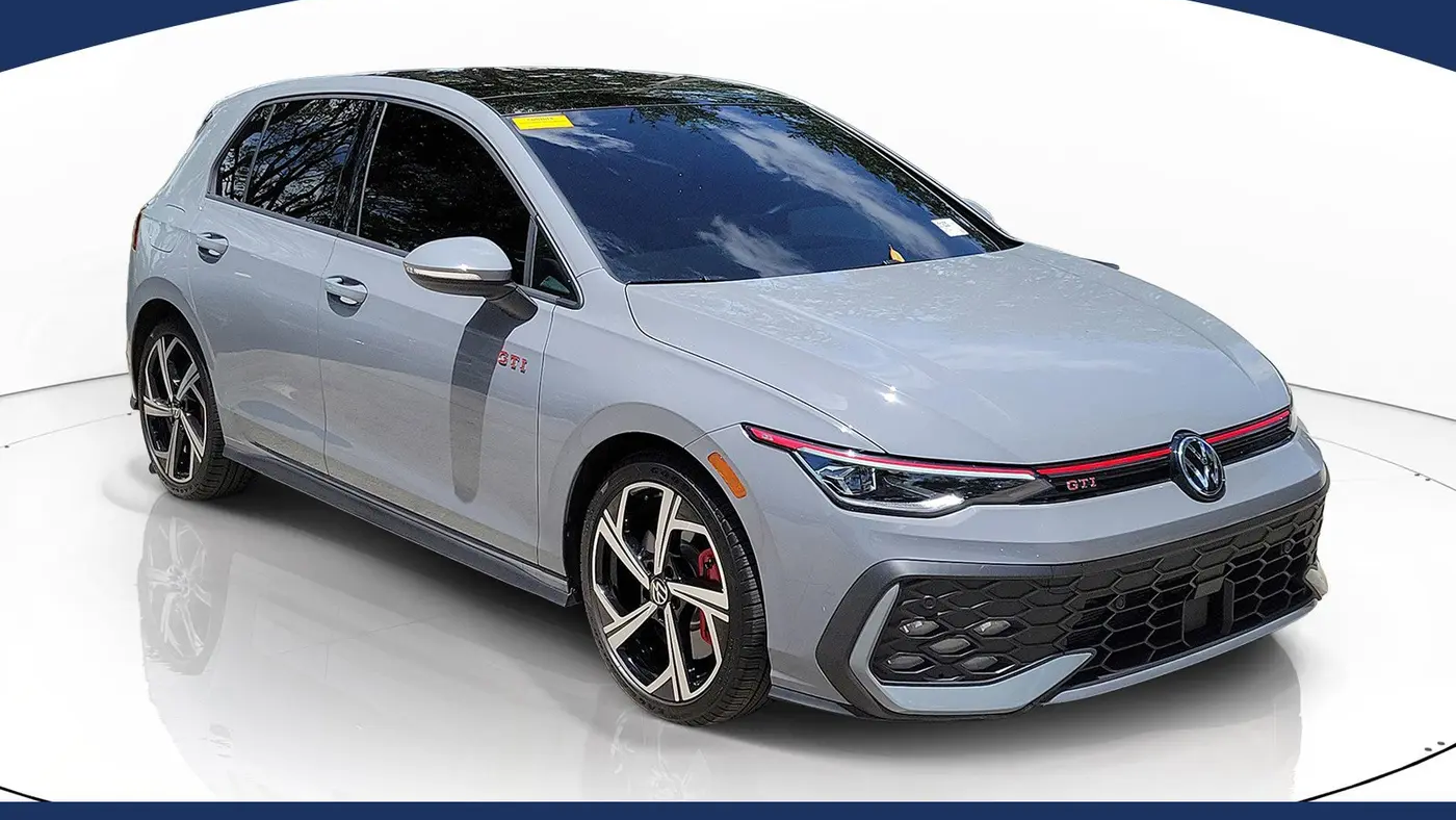 Preowned 2026 Volkswagen Golf GTI SE for Sale