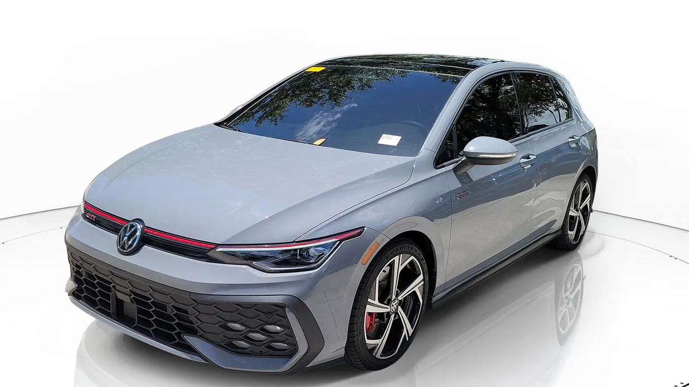 2026 Volkswagen Golf GTI SE