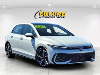 2026 Volkswagen Golf GTI SE 4DR Hatchback