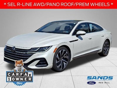 Photo of a 2021 Volkswagen Arteon AWD SEL R-LINE 4motion 4DR Sedan for sale