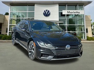 2019 Volkswagen Arteon AWD SEL Premium R-LINE 4motion 4DR Sedan W/19 Inch Wheels