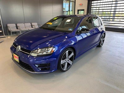 Photo of a 2016 Volkswagen Golf R AWD 4motion 4DR Hatchback 6M for sale