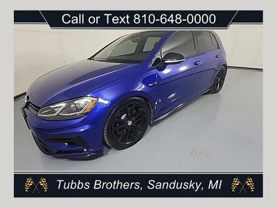 2019 Volkswagen Golf R AWD 4motion 4DR Hatchback 7A W/DCC And Navigation