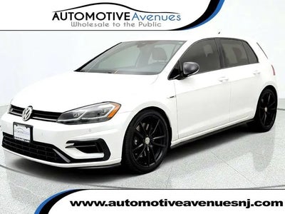 2019 Volkswagen Golf R AWD 4motion 4DR Hatchback 7A W/DCC And Navigation