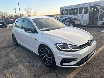 2019 Volkswagen Golf R AWD 4motion 4DR Hatchback 7A W/DCC And Navigation