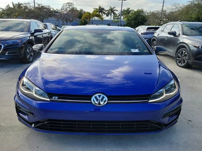 2019 Volkswagen Golf R AWD 4motion 4DR Hatchback 7A W/DCC And Navigation