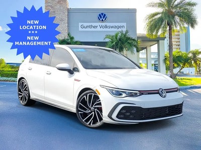 2024 Volkswagen Golf GTI Autobahn 4DR Hatchback