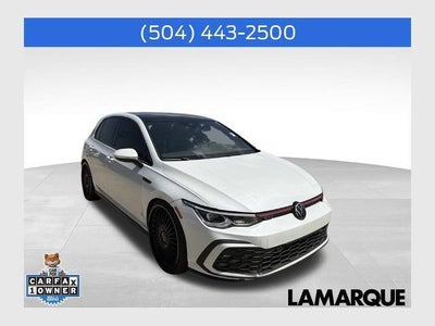 2024 Volkswagen Golf GTI Autobahn 4DR Hatchback