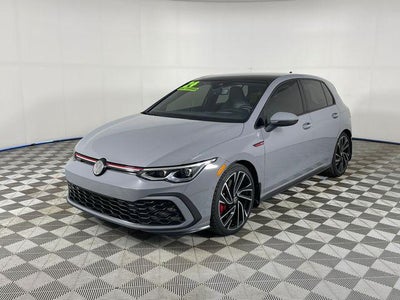 2024 Volkswagen Golf GTI Autobahn 4DR Hatchback