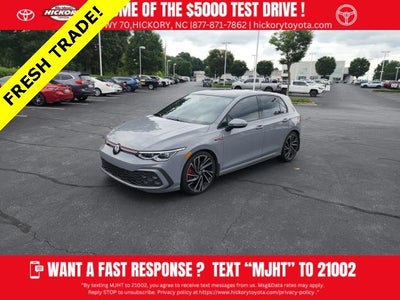 2024 Volkswagen Golf GTI Autobahn 4DR Hatchback