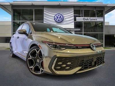 Photo of a 2025 Volkswagen Golf GTI Autobahn 4DR Hatchback for sale