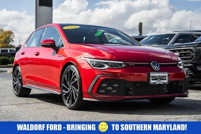 2024 Volkswagen Golf GTI Autobahn 4DR Hatchback