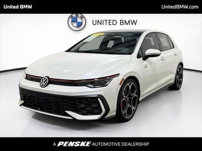 2025 Volkswagen Golf GTI Autobahn 4DR Hatchback