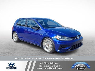 2018 Volkswagen Golf R AWD 4motion 4DR Hatchback 7A