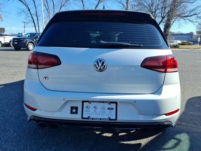 2018 Volkswagen Golf R AWD 4motion 4DR Hatchback 7A