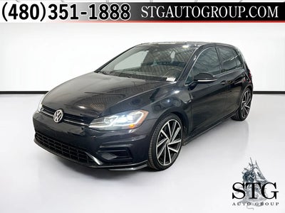 2018 Volkswagen Golf R AWD 4motion 4DR Hatchback 7A