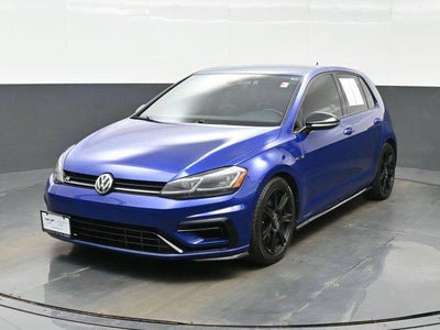 2018 Volkswagen Golf R AWD 4motion 4DR Hatchback 7A