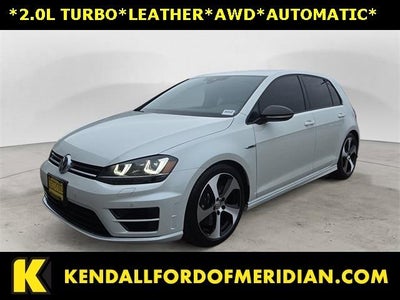 2017 Volkswagen Golf R AWD 4motion 4DR Hatchback 6A W/DCC And Navigation