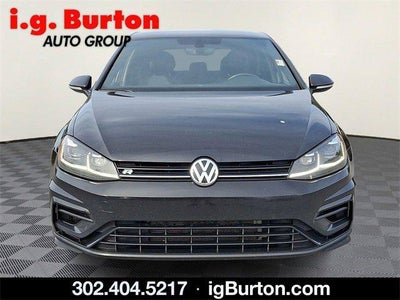 2019 Volkswagen Golf R AWD 4motion 4DR Hatchback 6M W/DCC And Navigation