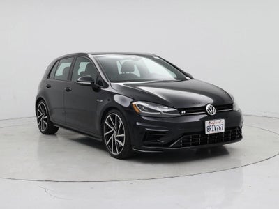 2019 Volkswagen Golf R AWD 4motion 4DR Hatchback 6M W/DCC And Navigation