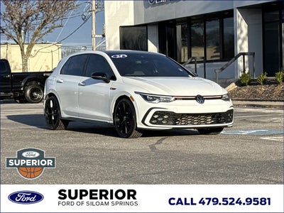 2024 Volkswagen Golf GTI 380 Autobahn 4DR Hatchback