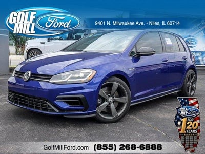 2018 Volkswagen Golf R AWD 4motion 4DR Hatchback 6M