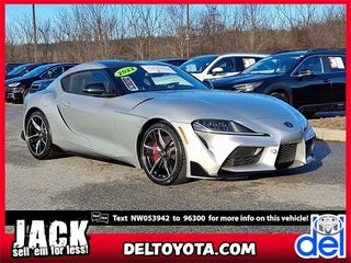 2022 Toyota GR Supra with Tungsten Exterior