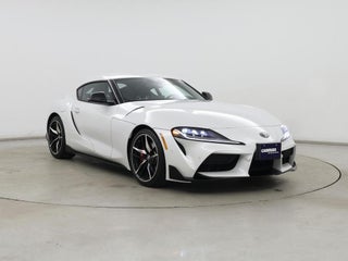 2021 Toyota GR Supra with Absolute Zero Exterior