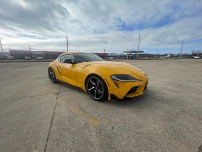 2021 Toyota GR Supra 3.0 2DR Coupe