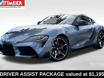 2021 Toyota GR Supra 3.0 2DR Coupe