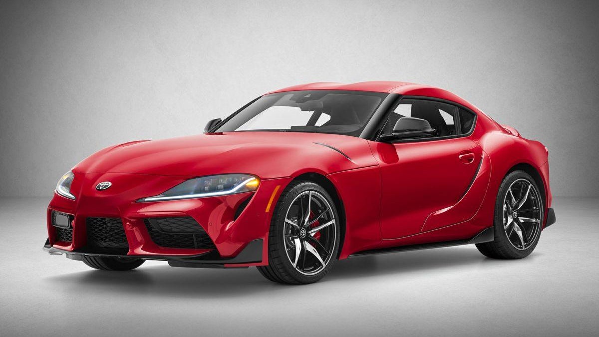 Preowned 2021 Toyota GR Supra 3.0 for Sale