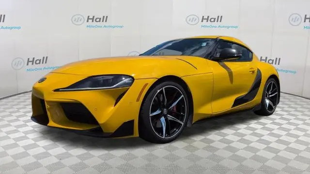 Preowned 2021 Toyota GR Supra 3.0 for Sale