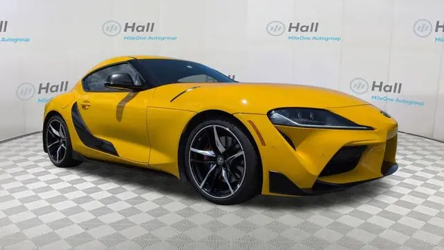 2021 Toyota GR Supra 3.0