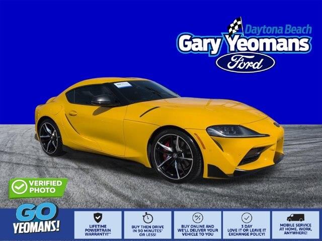 2021 Toyota Supra - $54,790