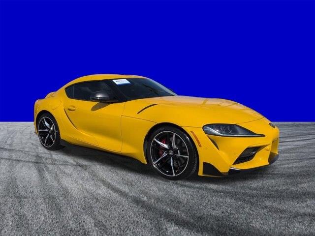 2021 Toyota Supra - $54,790