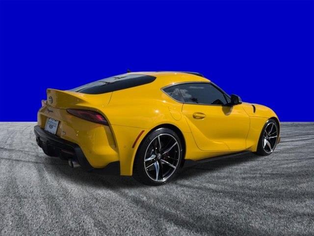 2021 Toyota Supra - $54,790