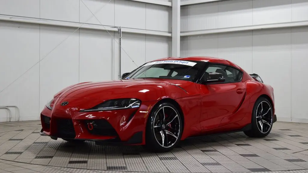 2022 Toyota GR Supra 3.0