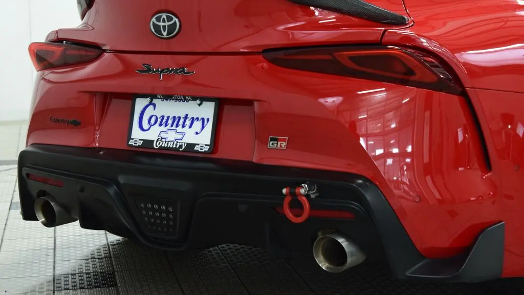 2022 Toyota GR Supra 3.0