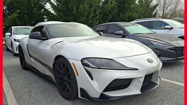 Preowned 2024 Toyota GR Supra 45th Anniversary Edition for Sale